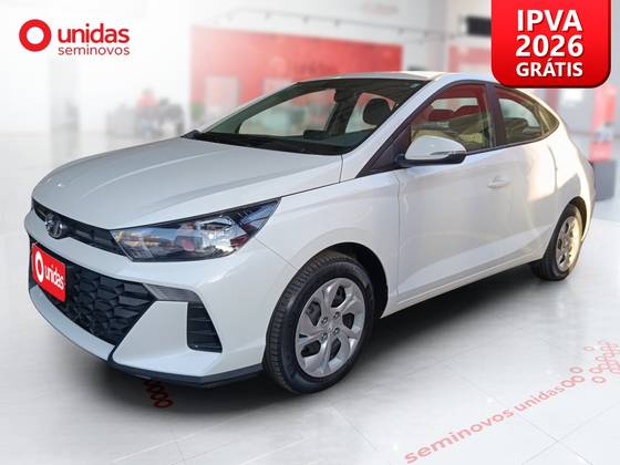 HYUNDAI HB20S 1.0 12V FLEX COMFORT MANUAL HYUNDAI HB20S 1.0 12V FLEX COMFORT MANUAL